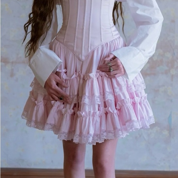 Selkie Baby Soft Thief of Hearts Corset - Picture 2 of 5